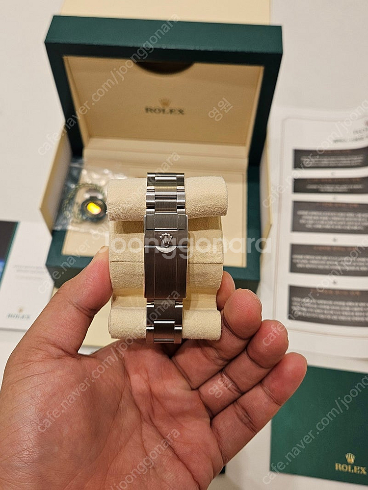 롤렉스 익스플로러39mm 214270 mk2--2