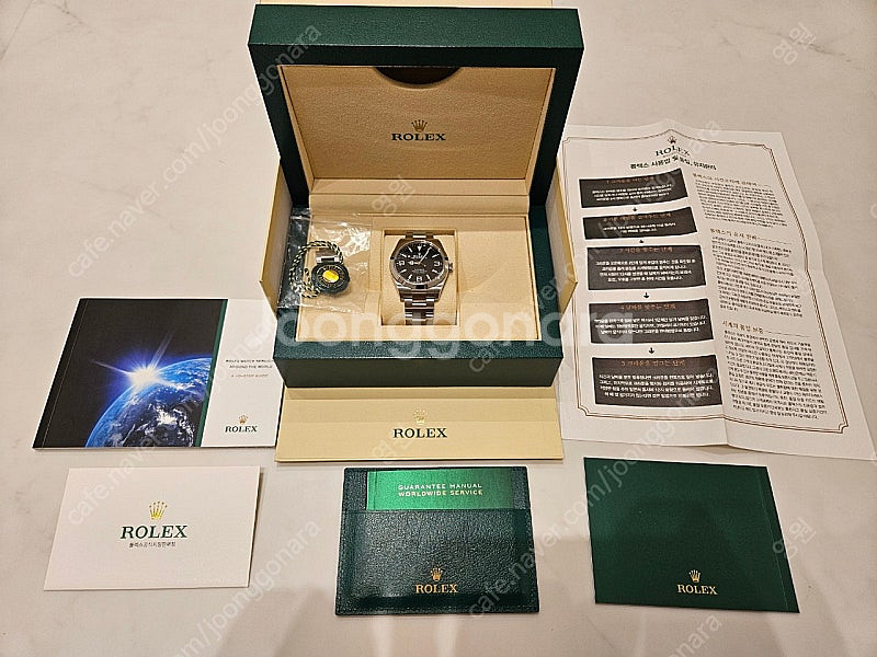 롤렉스 익스플로러39mm 214270 mk2--4