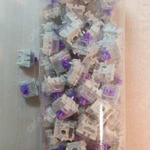 키크론 네뷸라 마그네틱 HE 자석축 스위치 108pcs 더블 레일 래피드 트리거 핫스왑 교체용