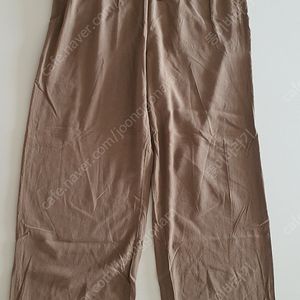폴햄 린넨 와이드 밴딩 팬츠 28