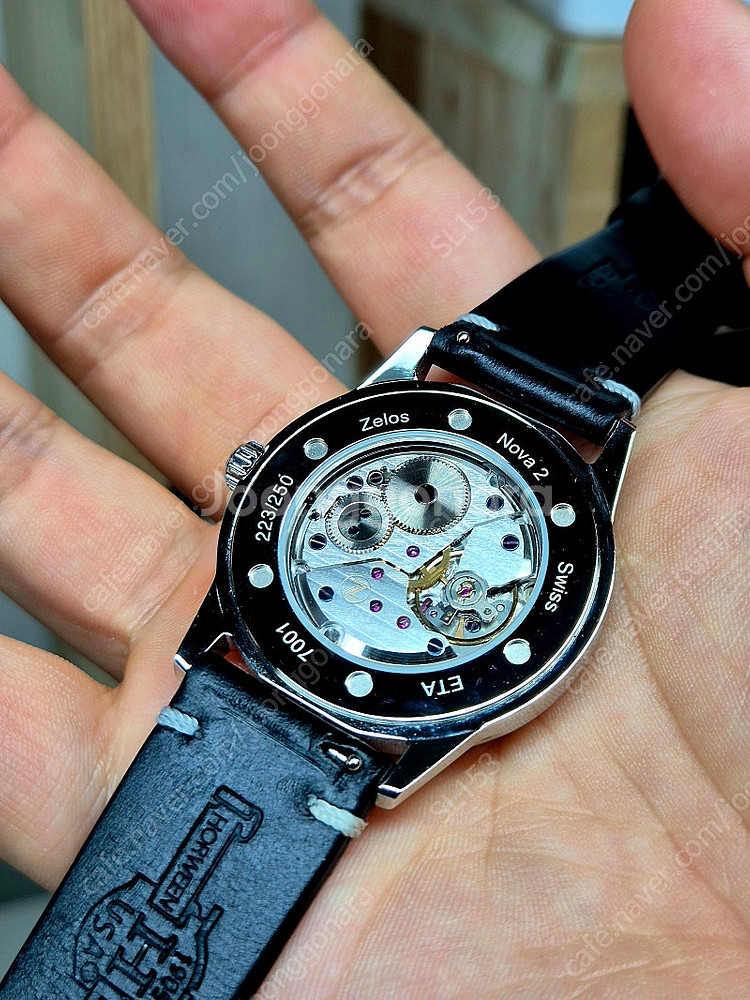 젤로스 노바 어벤츄린 37mm 시계 판매합니다 (Zel...--0