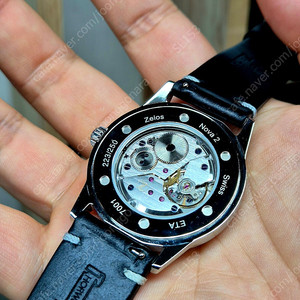 젤로스 노바 어벤츄린 37mm 시계 판매합니다 (Zelos Nova 37mm Aventurine)