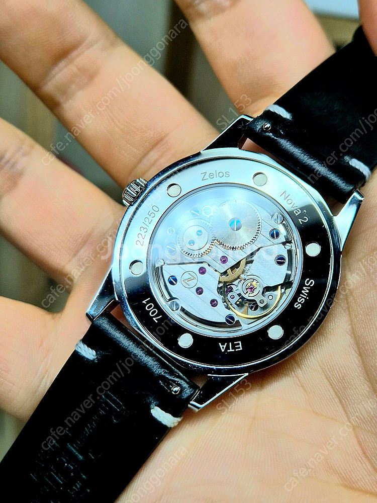 젤로스 노바 어벤츄린 37mm 시계 판매합니다 (Zel...--2