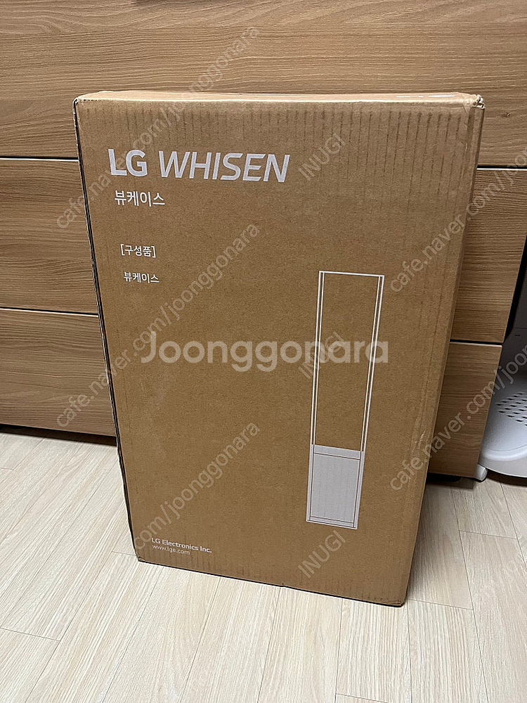 LG 휘센 에어컨 뷰케이스 + 뷰케이스 커스텀 세트 (...--0