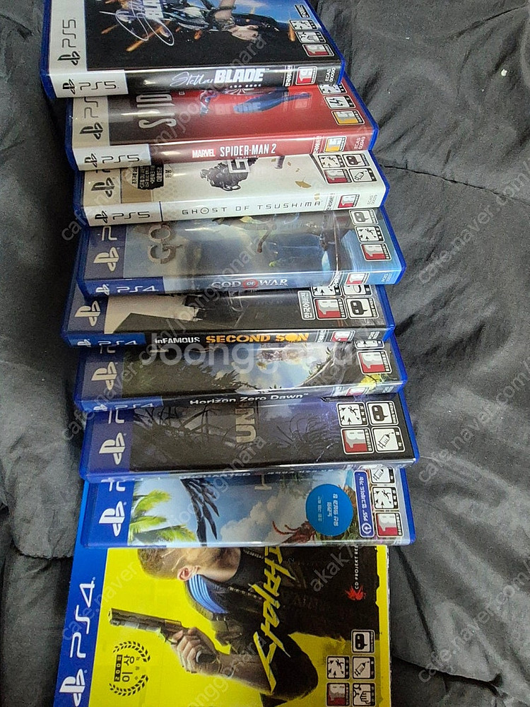 ps4 ps5 타이틀팝니다--0