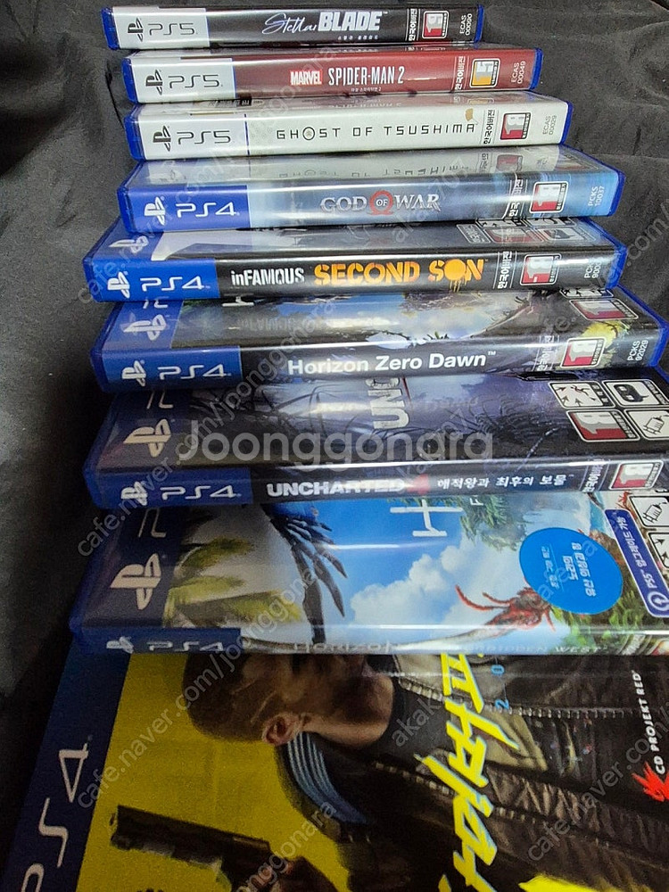 ps4 ps5 타이틀팝니다--1