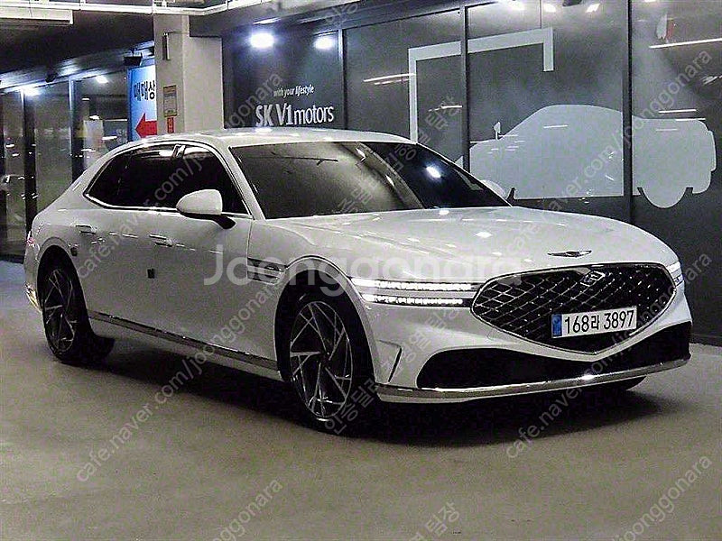 제네시스 G90 중고 제네시스 중고 가격 흰색 2025...--0