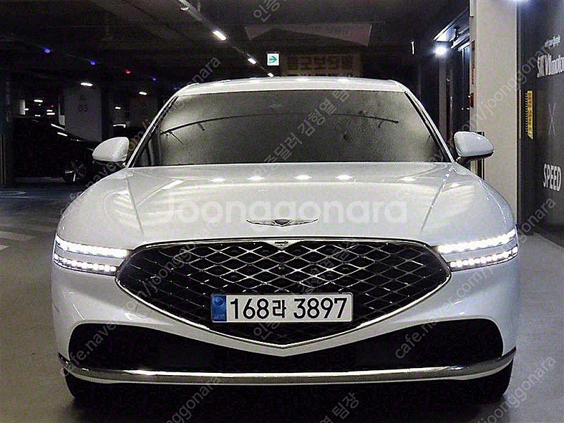제네시스 G90 중고 제네시스 중고 가격 흰색 2025...--3