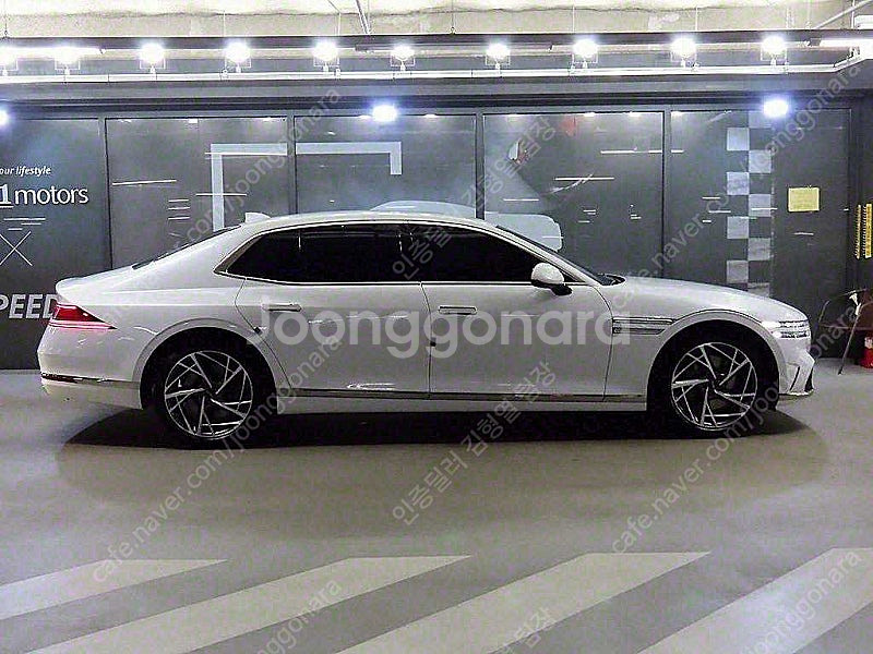 제네시스 G90 중고 제네시스 중고 가격 흰색 2025...--4