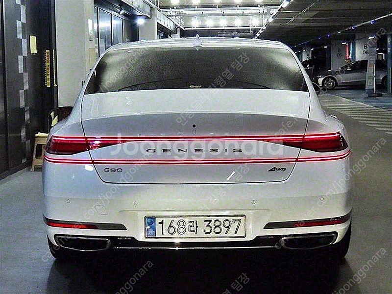 제네시스 G90 중고 제네시스 중고 가격 흰색 2025...--6