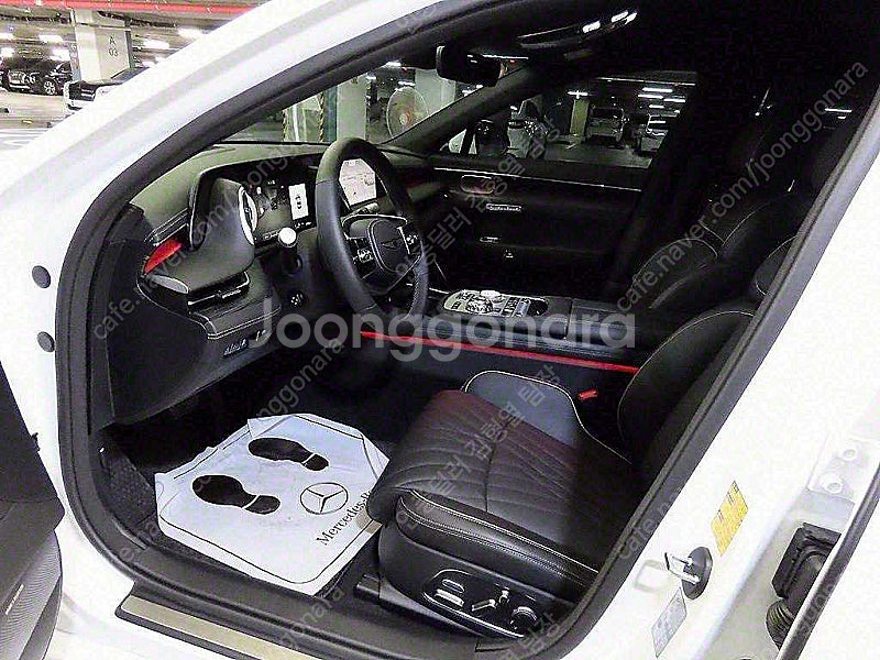 제네시스 G90 중고 제네시스 중고 가격 흰색 2025...--7
