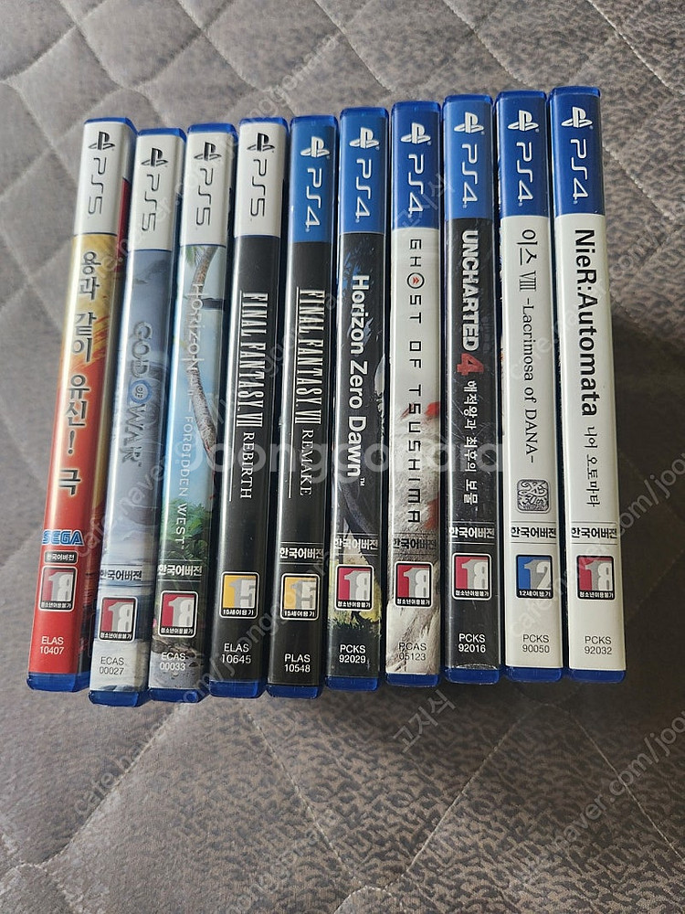 ps5 ps4 게임 판매합니다--0