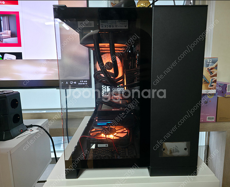 커세어 2500X 미니타워 고사양 데스크탑 판매(980...--1