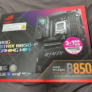 [아수스]ASUS Rog strix B850-F Gaming wifi 메인보드 판매합니다.