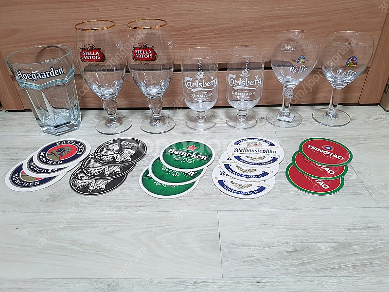 맥주잔 맥주컵 전용잔 전용컵~~~~여러가지 레어템 일반...--1
