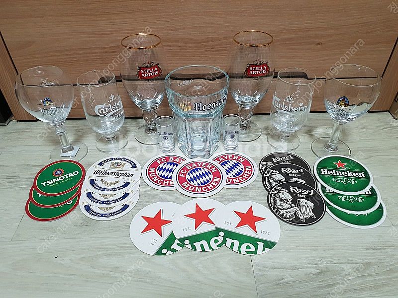 맥주잔 맥주컵 전용잔 전용컵~~~~여러가지 레어템 일반...--2