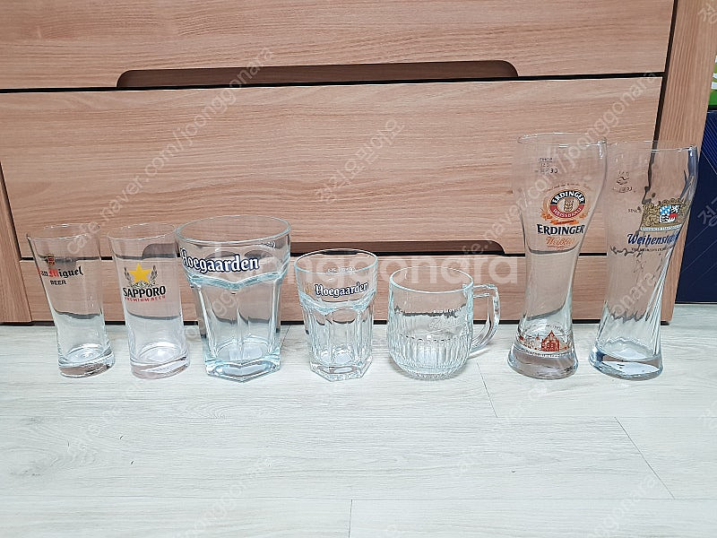 맥주잔 맥주컵 전용잔 전용컵~~~~여러가지 레어템 일반...--7