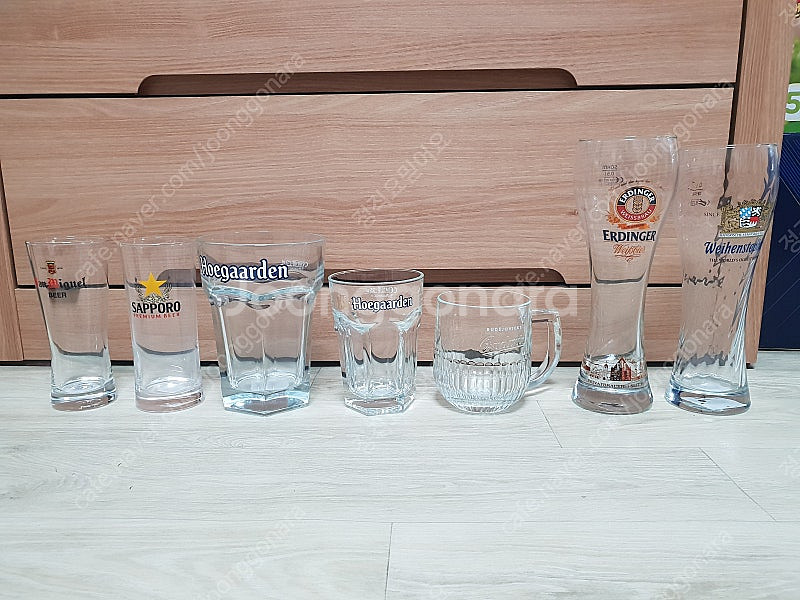 맥주잔 맥주컵 전용잔 전용컵~~~~여러가지 레어템 일반...--8