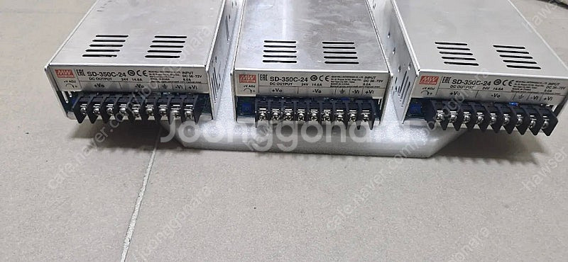 MEAN WELL SD-350C-24 파워서플라이--0