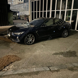 구형 g70 3.3 순정배기 중통엔드