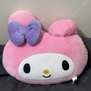 산리오 마이멜로디 페이스 인형 쿠션