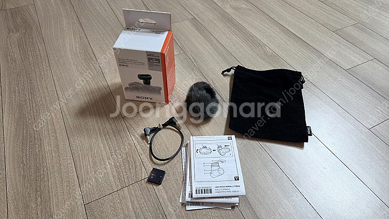 Sony ECM-G1 외장마이크--0