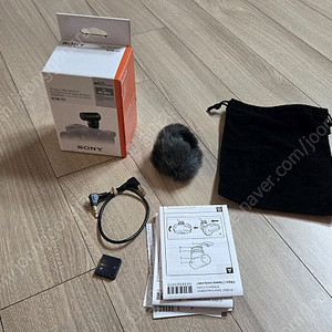 Sony ECM-G1 외장마이크