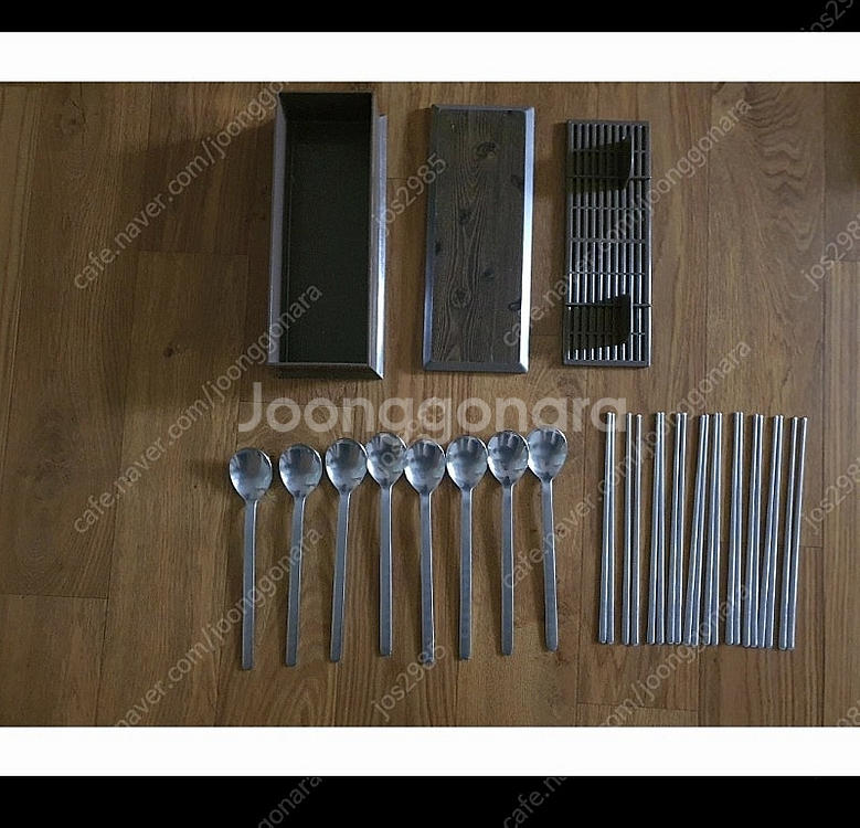 수저통+숟가락8개+젓가락10개 저렴하게1만5천원 그외 ...--3