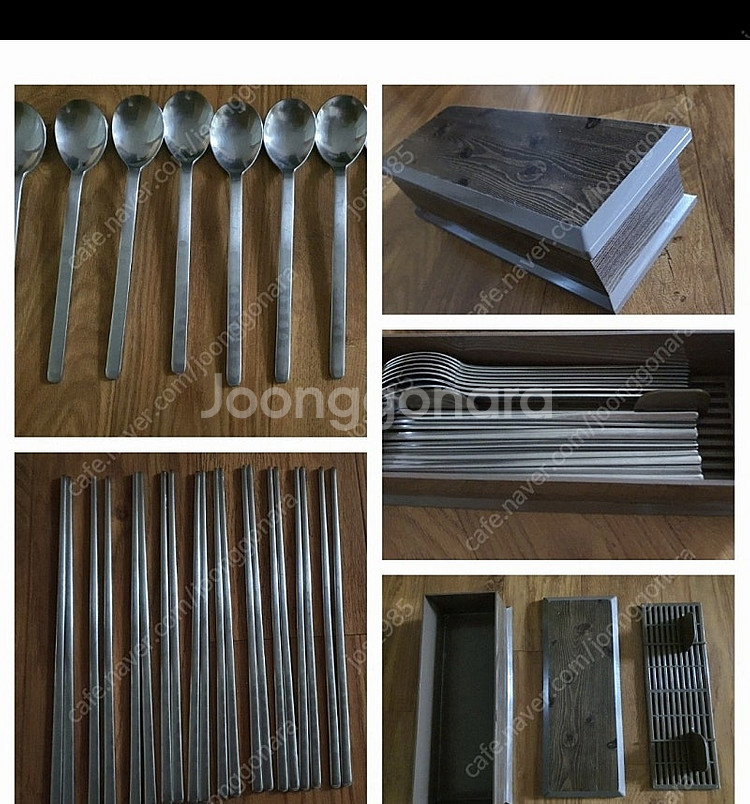 수저통+숟가락8개+젓가락10개 저렴하게1만5천원 그외 ...--5