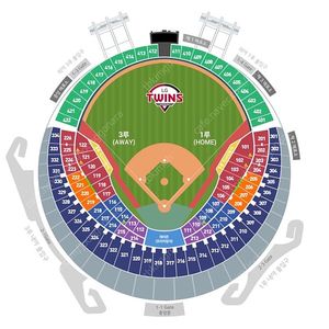 6/29(일) LG vs 기아 3루오렌지석 3연석