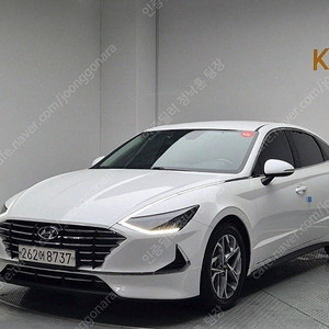 소나타 중고 쏘나타 DN8 중고차 흰색 2020년식 71,802km LPI 스마트 (렌터카) 법인차량 알뜰구매
