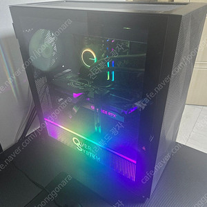 오버시스템 AMD 라이젠5 7600과 RTX4070 조합 게이밍PC판매합니다