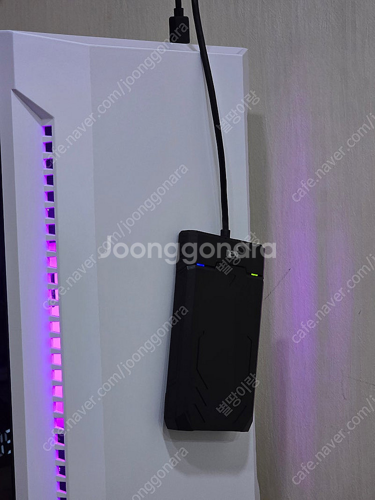 삼성 870 QVO ssd 외장하드--2