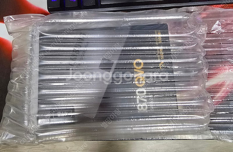 삼성 870 QVO ssd 외장하드--4
