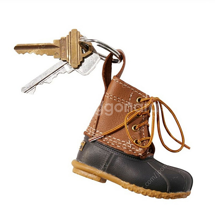 llbean 엘엘빈 가죽 부츠 키링 키홀더 탄 드레익스...--1