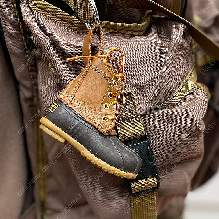llbean 엘엘빈 가죽 부츠 키링 키홀더 탄 드레익스...--3
