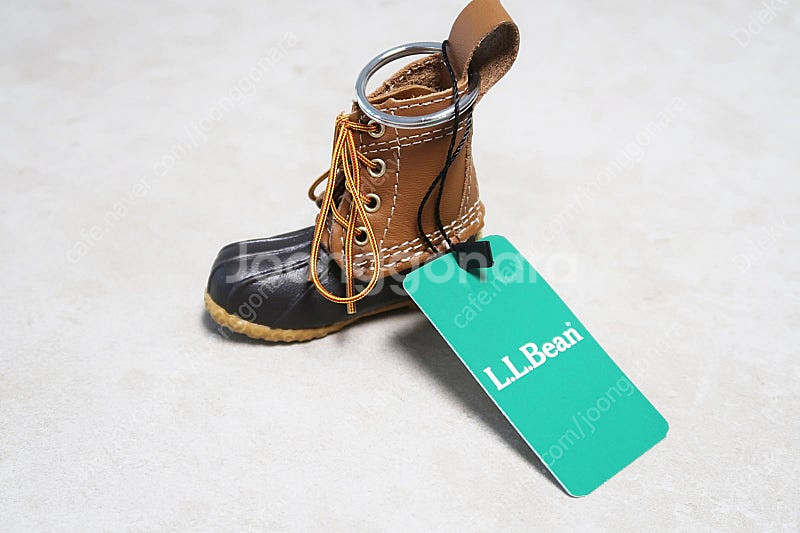 llbean 엘엘빈 가죽 부츠 키링 키홀더 탄 드레익스...--6
