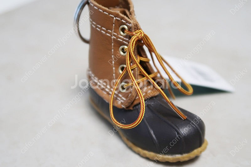 llbean 엘엘빈 가죽 부츠 키링 키홀더 탄 드레익스...--7