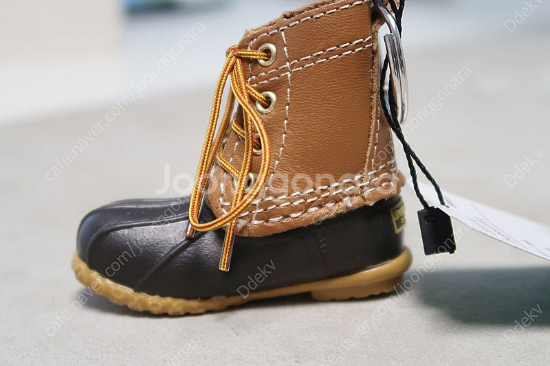 llbean 엘엘빈 가죽 부츠 키링 키홀더 탄 드레익스...--8