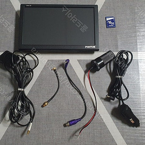 폰터스 P780 8인치 TPEG 지니넥스트3D 업글시리얼
