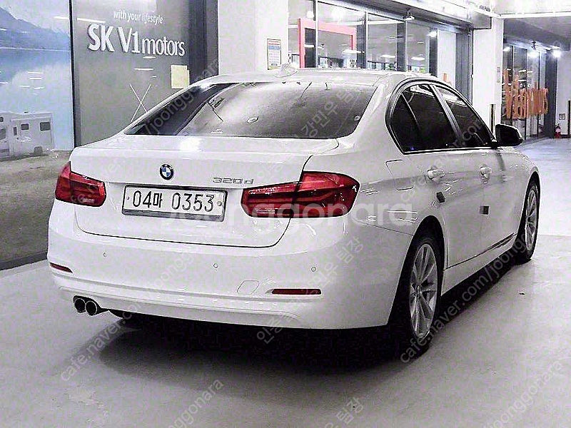 BMW 3시리즈 중고 BMW 320d 중고승용차 3시리...--5