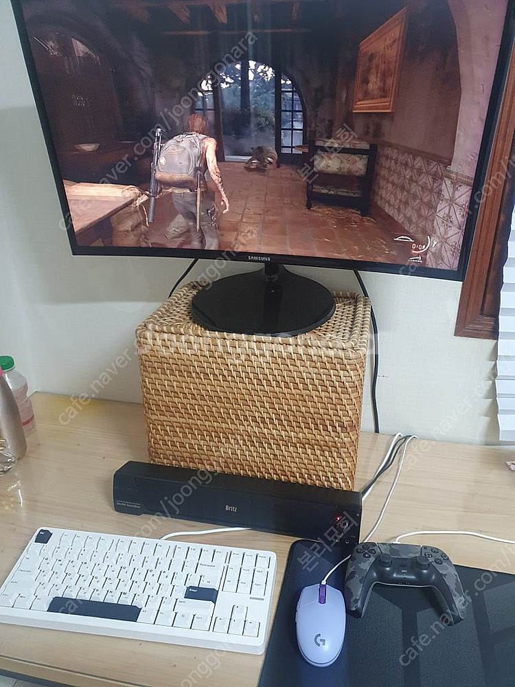 플스5 PS5 듀얼센스 카모플라주 패드 팝니다.--3