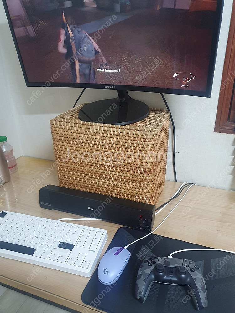 플스5 PS5 듀얼센스 카모플라주 패드 팝니다.--4