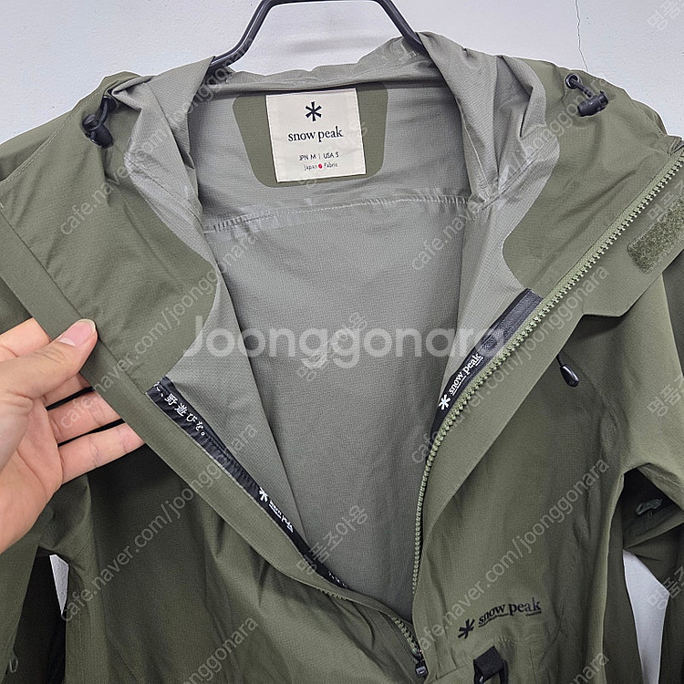 스노우피크 재팬 2.5L 원더러스트 풀오버 남성 아노락...--6