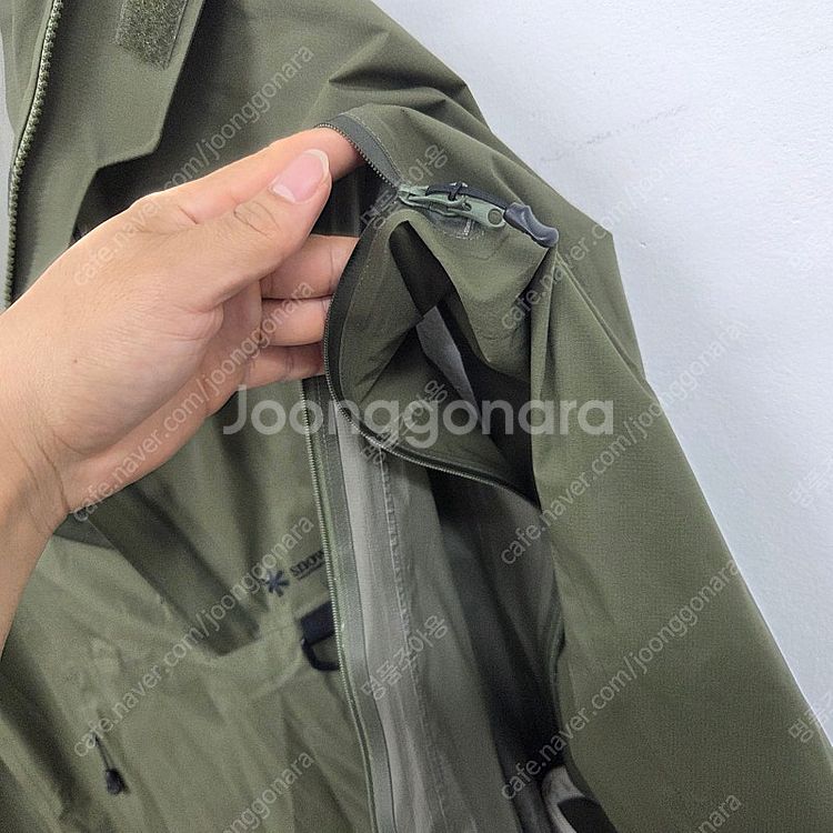 스노우피크 재팬 2.5L 원더러스트 풀오버 남성 아노락...--7