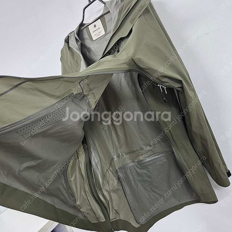 스노우피크 재팬 2.5L 원더러스트 풀오버 남성 아노락...--8