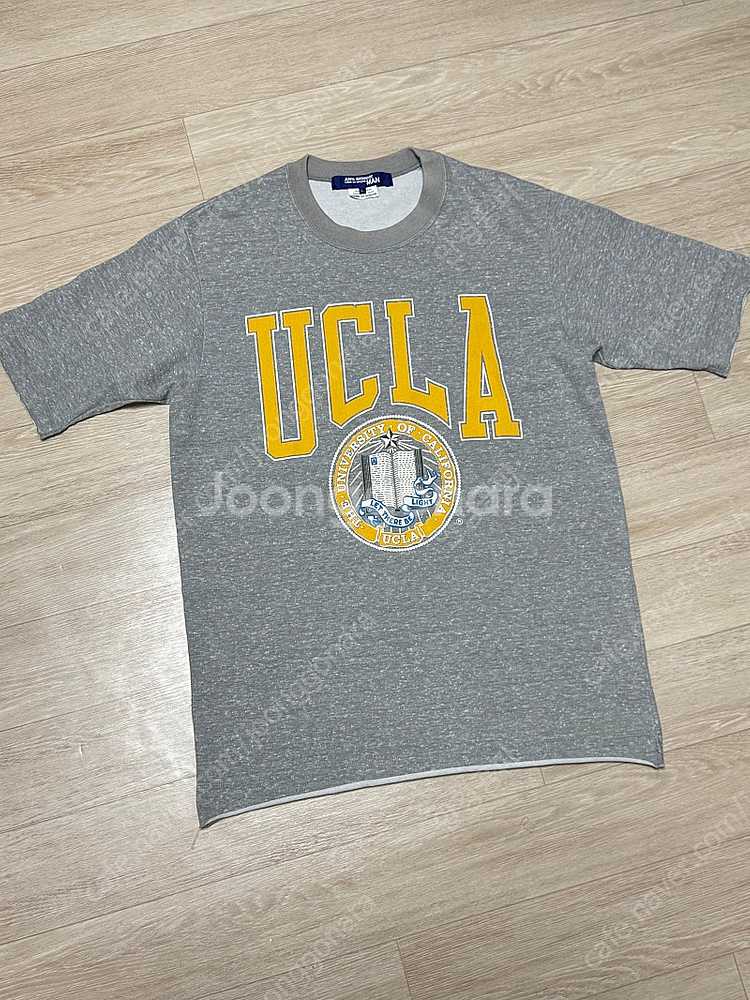 준야와타나베 UCLA 반팔 스웻셔츠 (와일드동키, 꼼데...--0