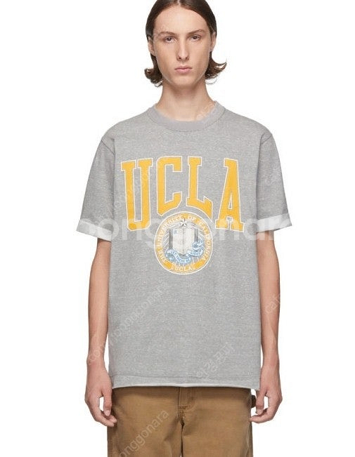 준야와타나베 UCLA 반팔 스웻셔츠 (와일드동키, 꼼데...--3