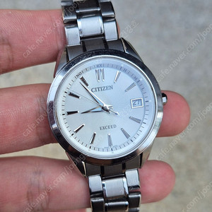 시티즌 상위라인 엑시드 CITIZEN EXCEED AS7030-52A 정리합니다. 익시드 시계