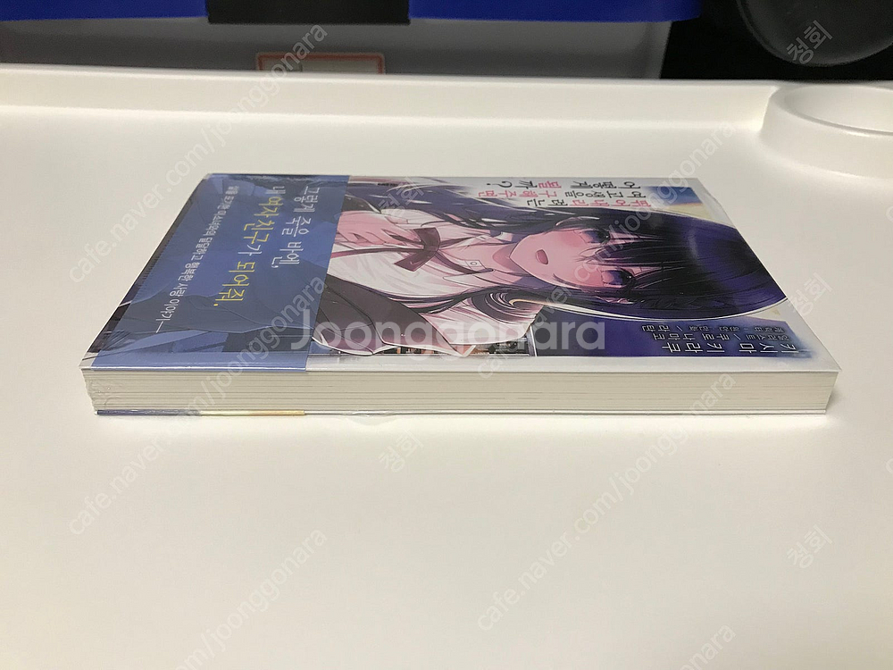 라노벨 라이트 노벨 소설 뛰어내리려는 여고생을 구해주면...--3